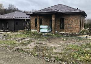 Дом 110м&sup2;, 1-этажный, участок 8 сот.  