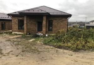 Дом 110м&sup2;, 1-этажный, участок 8 сот.  