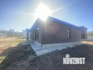 Дом 128м&sup2;, 1-этажный, участок 7 сот.  