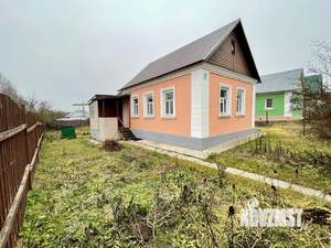 Дом 49м², 1-этажный, участок 6 сот.  