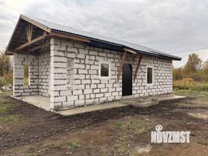 Дом 60м², 1-этажный, участок 12 сот.  