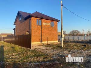 Коттедж 120м², 3-этажный, участок 2 сот.  