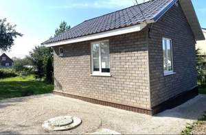 Дом 80м², 1-этажный, участок 9 сот.  