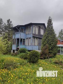 Дом 74м², 2-этажный, участок 9 сот.  