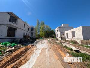 Таунхаус 129м², 2-этажный, участок 4 сот.  