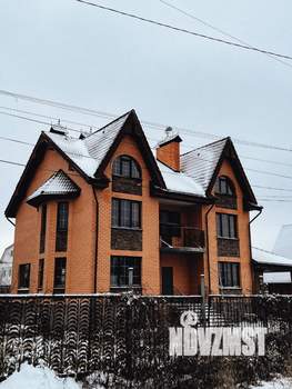 Коттедж 434м², 4-этажный, участок 19 сот.  