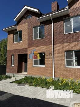 Таунхаус 140м&sup2;, 2-этажный, участок 3 сот.  