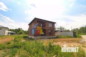 Дом 170м², 2-этажный, участок 7 сот.  