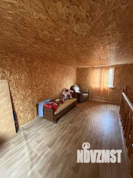 Дом 55м², 2-этажный, участок 6 сот.  