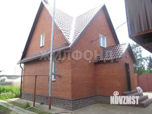 Дом 80м², 2-этажный, участок 6 сот.  