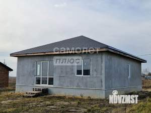 Дом 101м², 1-этажный, участок 10 сот.  
