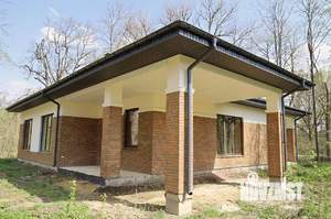 Дом 165м&sup2;, 1-этажный, участок 15 сот.  