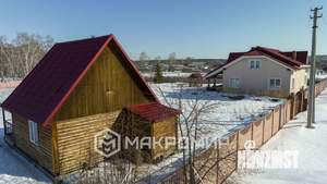 Коттедж 262м², 2-этажный, участок 42 сот.  