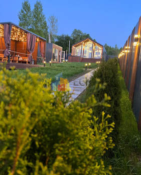 Дом 66м², 1-этажный, участок 13 сот.  