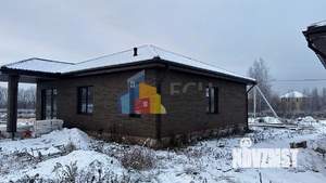 Дом 105м², 1-этажный, участок 8 сот.  