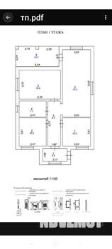 Коттедж 120м², 1-этажный, участок 6 сот.  
