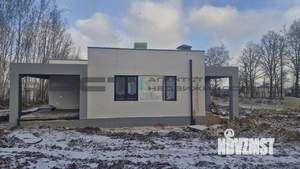 Коттедж 113м&sup2;, 1-этажный, участок 6 сот.  