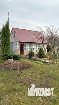 Дом 25м&sup2;, 2-этажный, участок 13 сот.  