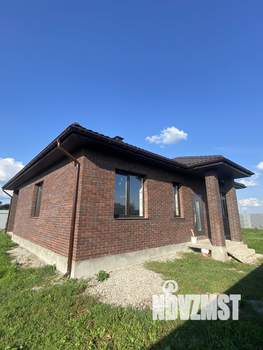 Коттедж 130м², 1-этажный, участок 8 сот.  
