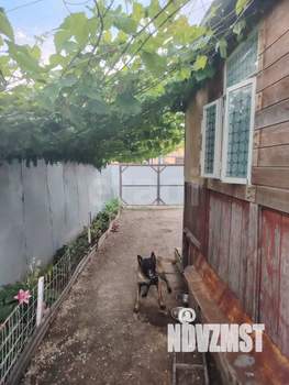 Дом 43м&sup2;, 1-этажный, участок 6 сот.  