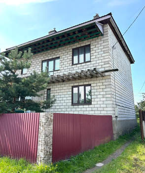 Дом 160м², 2-этажный, участок 7 сот.  