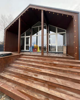 Дом 66м², 1-этажный, участок 13 сот.  