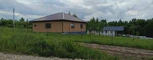 Дом 127м², 1-этажный, участок 13 сот.  