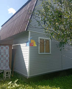 Дача 70м², 2-этажный, участок 6 сот.  