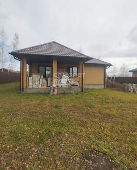 Дом 101м², 1-этажный, участок 12 сот.  