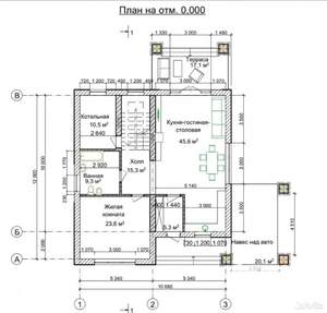 Дом 253м&sup2;, 2-этажный, участок 15 сот.  