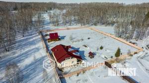 Коттедж 262м², 2-этажный, участок 42 сот.  