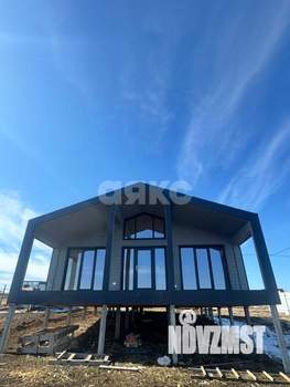 Коттедж 117м², 1-этажный, участок 10 сот.  