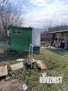 Дом 12м², 1-этажный, участок 9 сот.  