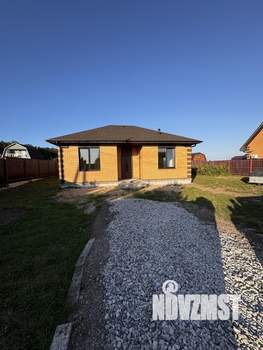 Дом 94м², 1-этажный, участок 12 сот.  