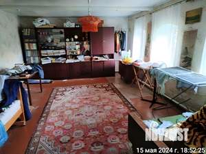 Дом 120м², 1-этажный, участок 17 сот.  