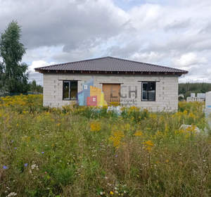 Дом 119м², 1-этажный, участок 9 сот.  