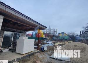 Дом 118м², 1-этажный, участок 8 сот.  