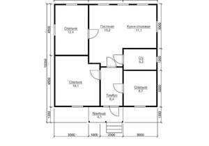 Дом 120м², 1-этажный, участок 8 сот.  