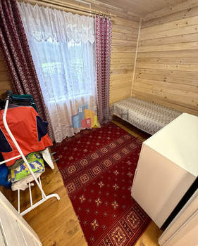 Дом 47м², 1-этажный, участок 15 сот.  