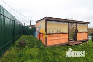 Дом 40м&sup2;, 1-этажный, участок 7 сот.  