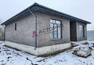 Дом 104м&sup2;, 1-этажный, участок 7 сот.  