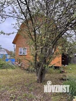 Дача 54м², 2-этажный, участок 6 сот.  