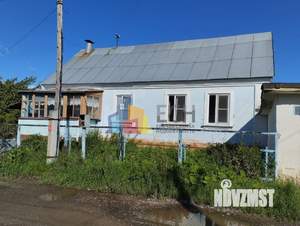 Дом 78м², 1-этажный, участок 8 сот.  