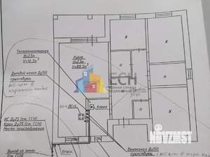 Дом 125м&sup2;, 1-этажный, участок 12 сот.  