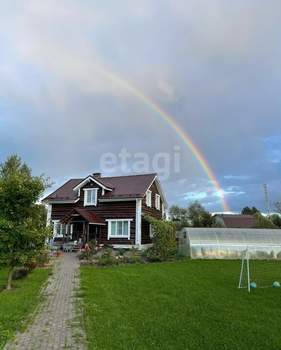 Дом 160м², 2-этажный, участок 20 сот.  