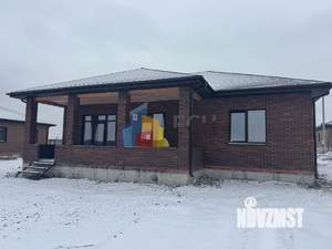 Дом 128м², 1-этажный, участок 8 сот.  
