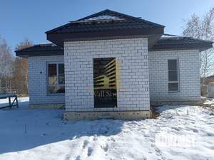 Дом 90м&sup2;, 1-этажный, участок 8 сот.  