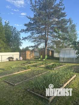 Дом 51м², 1-этажный, участок 6 сот.  