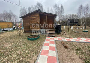 Дом 30м², 1-этажный, участок 6 сот.  