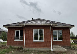 Дом 125м², 1-этажный, участок 8 сот.  